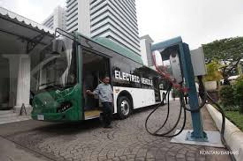 bus listrik