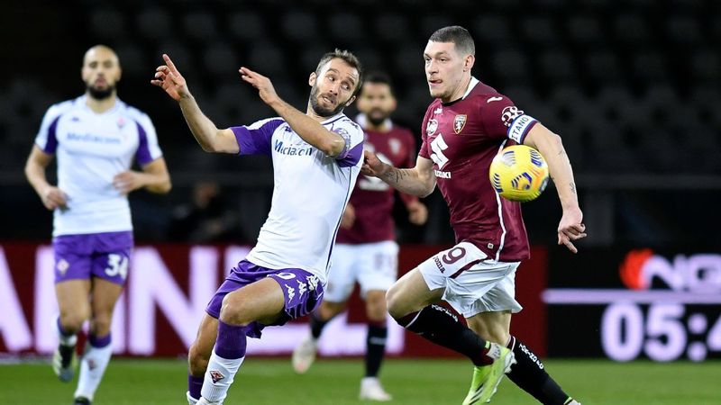 Torino vs Fiorentina (football24 news)