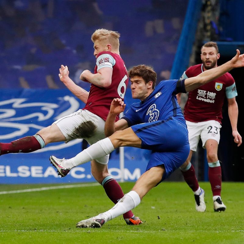 chelsea vs burnley (theguardian)