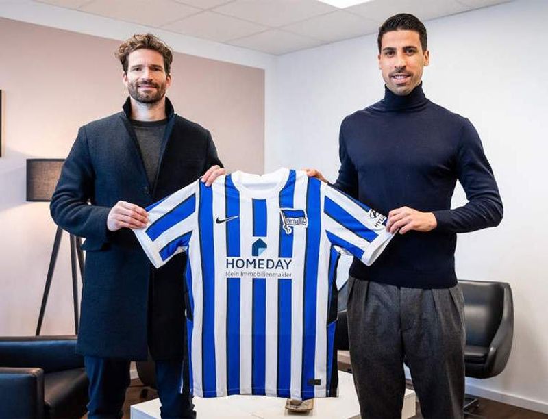 sami khedira (timesofindia)
