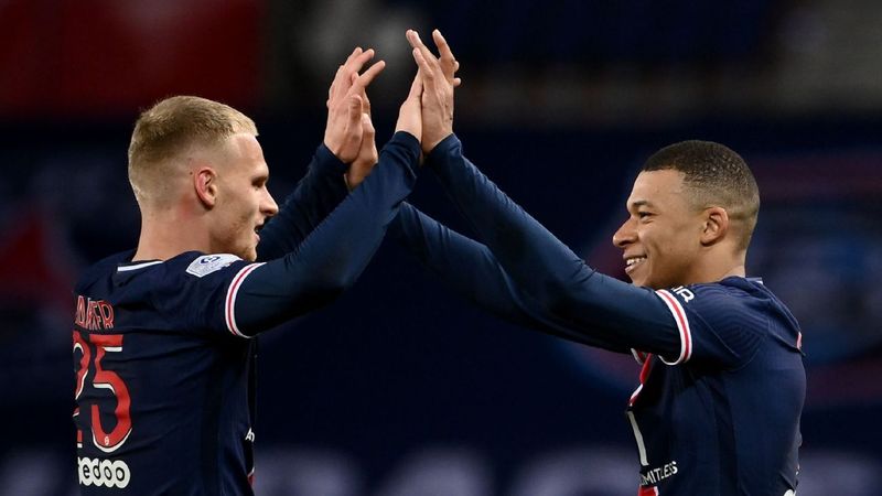 PSG vs nimes