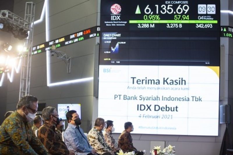 BSI di BEI Antara