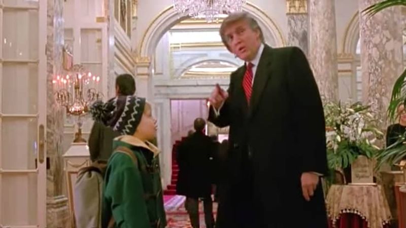 trump dan culkin