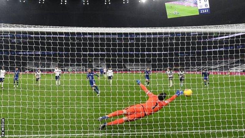 chelsea vs spurs (bbc)