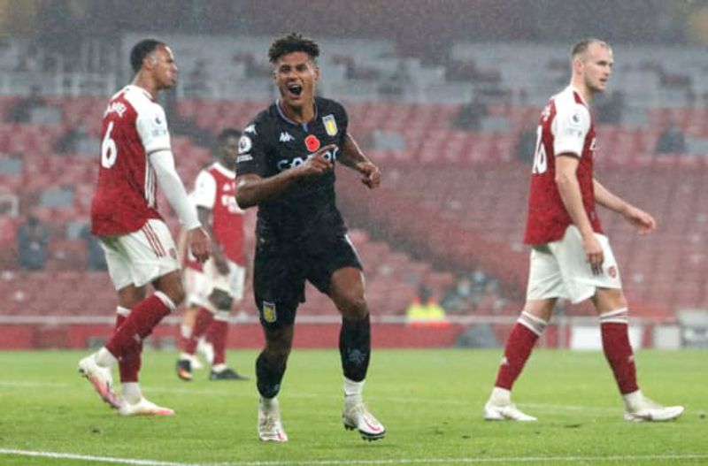 aston villa vs arsenal (painthearsenal com)