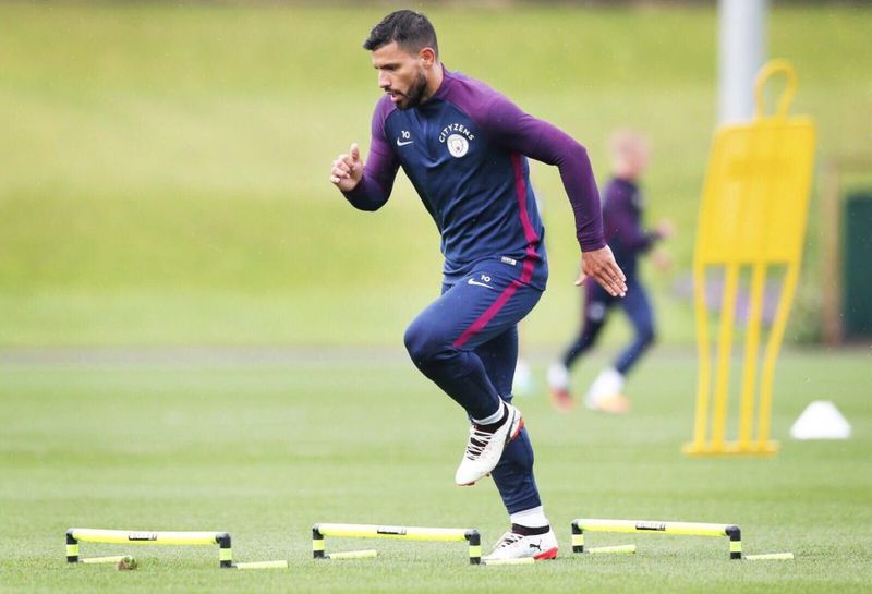 sergio aguero (mancity core0