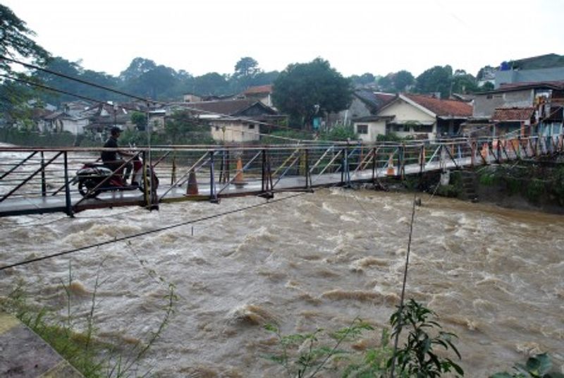 puncak hujan