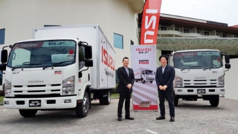 truk isuzu