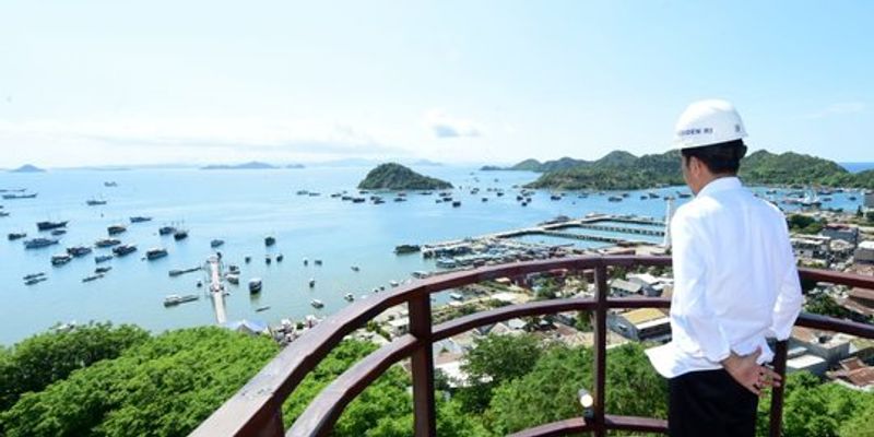 jokowi di labuan bajo