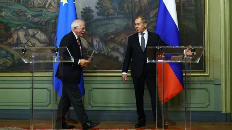 josep borrell dan sergey laprov