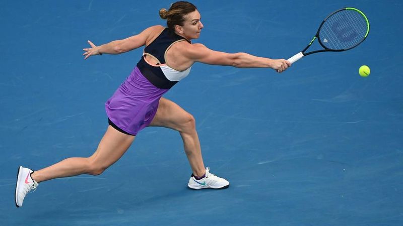 simona halep (bbc)