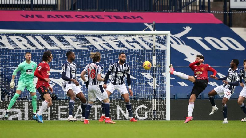 west brom vs MU (jioforme)