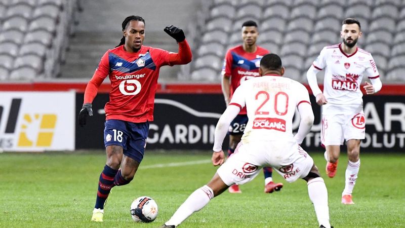 lille vs brest (beinsports)
