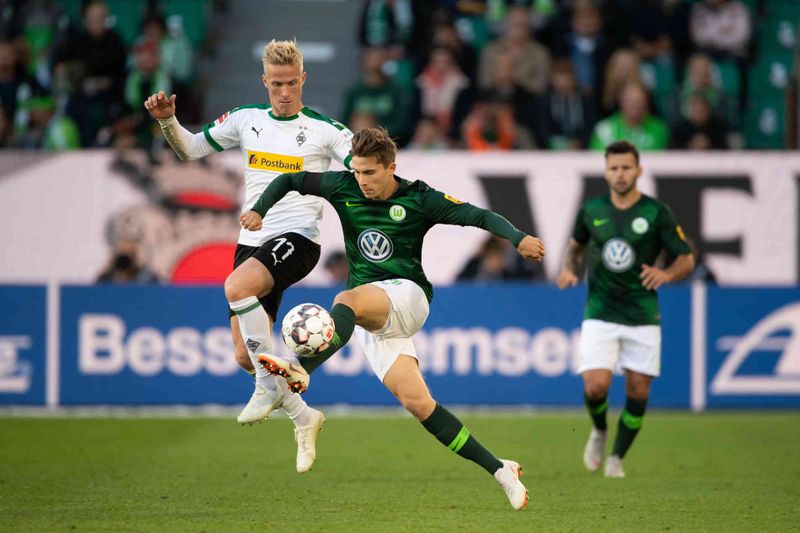 wolfsburg vs glandbach (wz de)