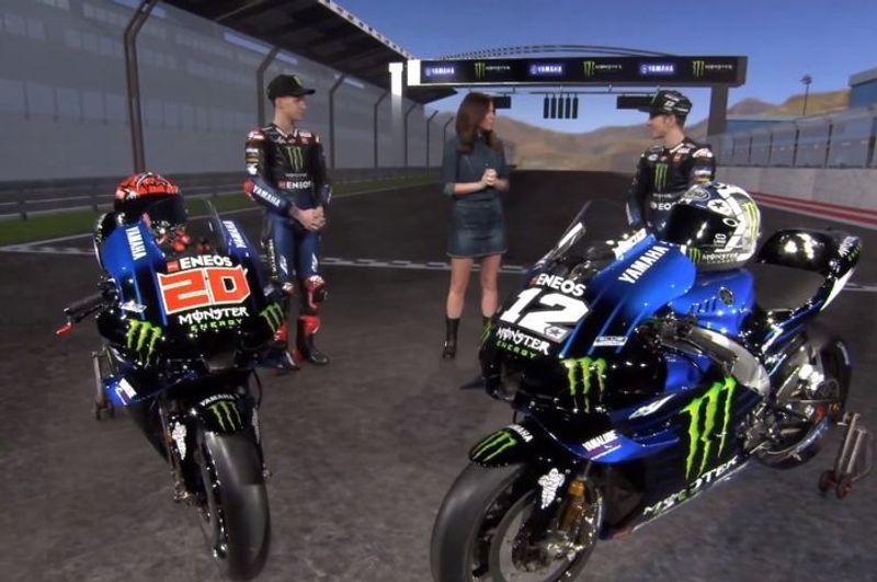 monster energy yamaha