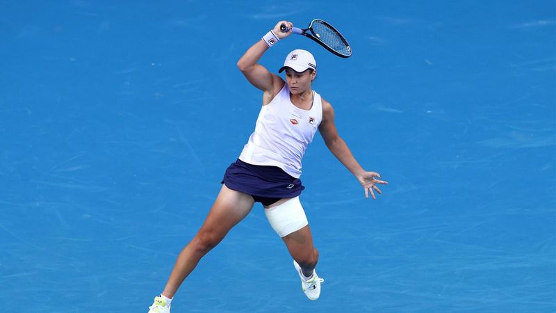 ashleigh barty (eurosport)