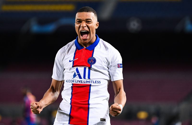 kylian mbappe