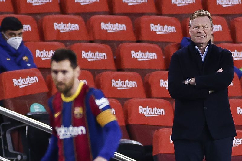 ronald koeman (barca)