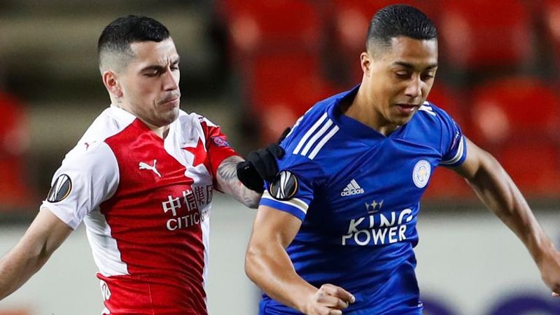 slavia vs leicester (skysports)