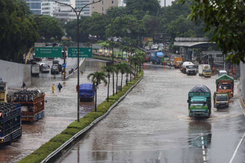 TB Simatupan banjir