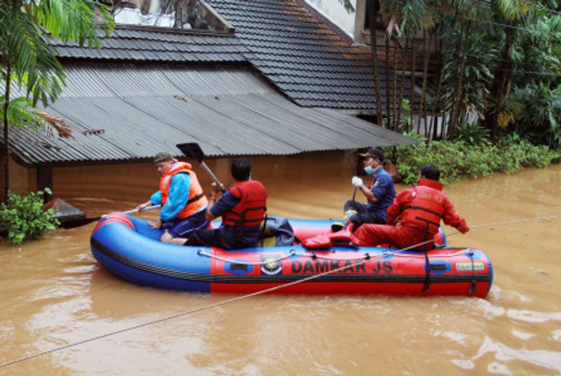 evakuasi warga