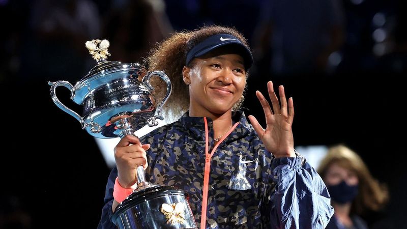 Naomi Osaka juara (eurosport)