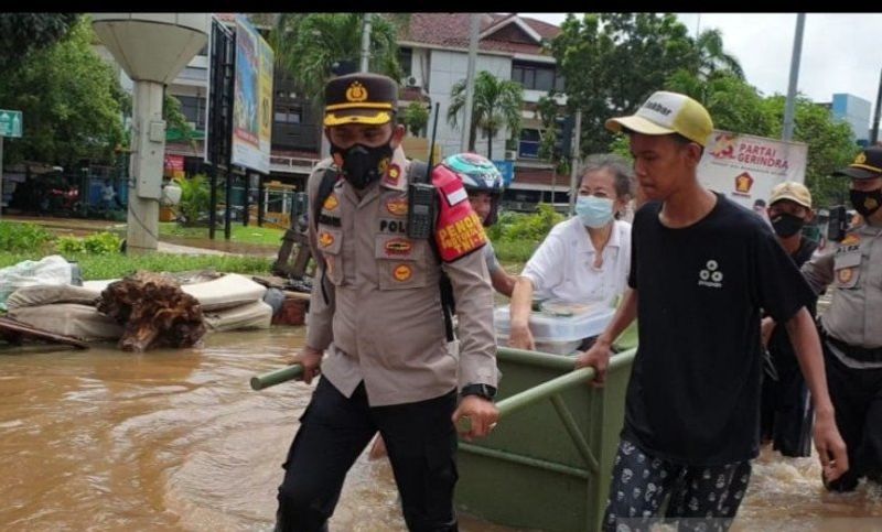 kapolsek kembangan