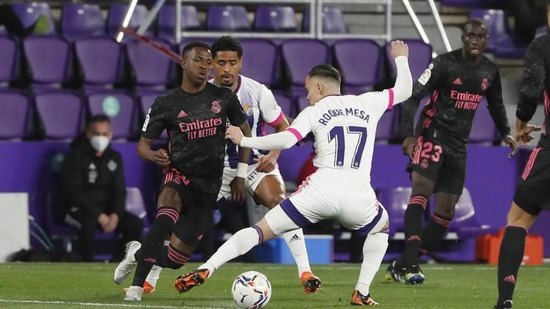 real valladolid vs real madrid (marca)