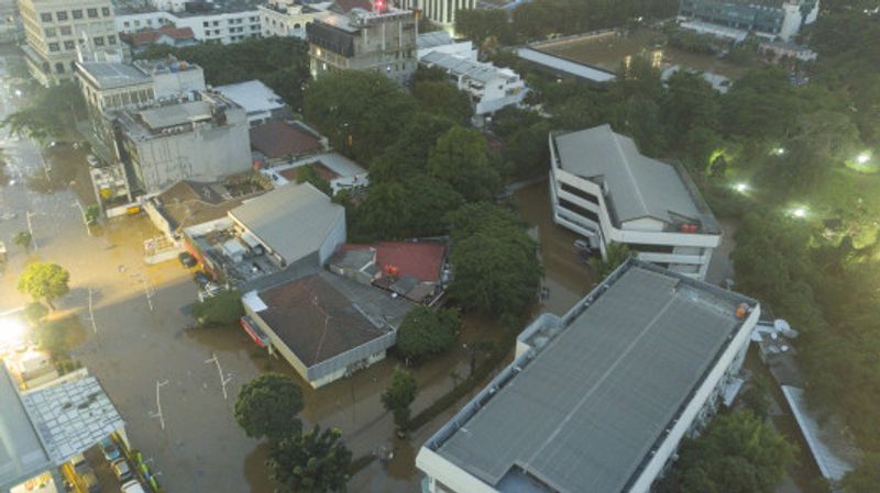banjir kemang