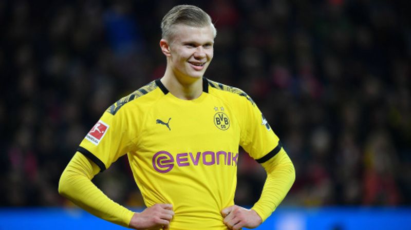 erling haaland (transfermarkt com)