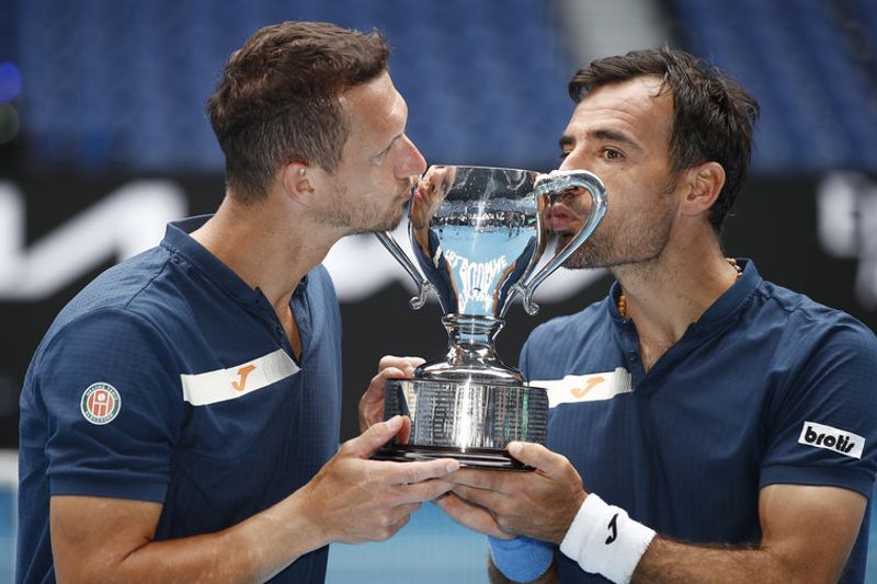 Ivan Dodig dan Filip Polasek (tennisnet com)