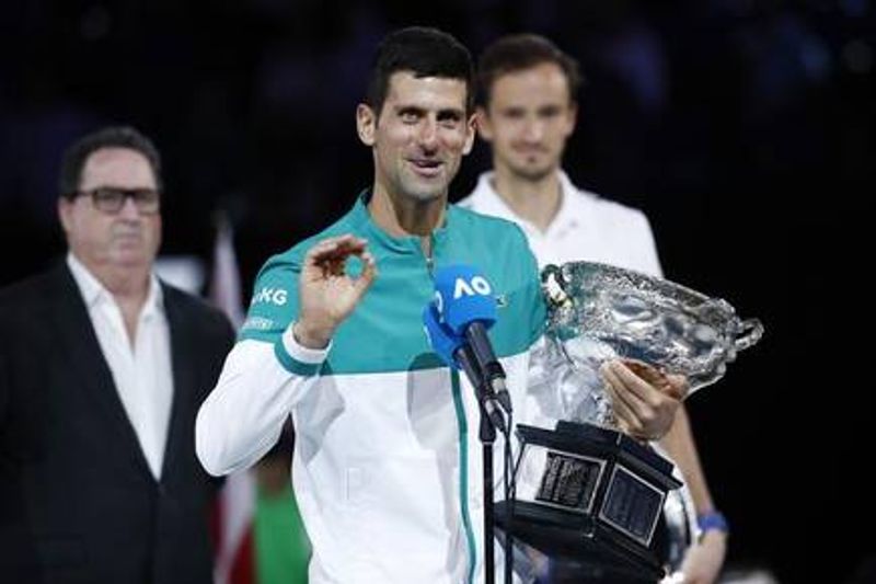 Novak Djokovic (thehindu com)