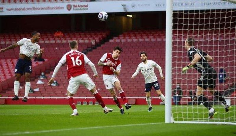 arsenal vs city (bbc)