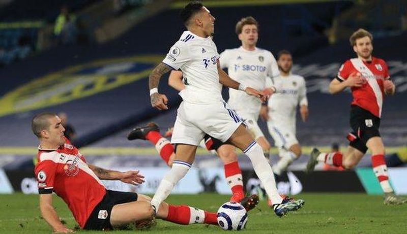 leeds vs southampton (bbc)