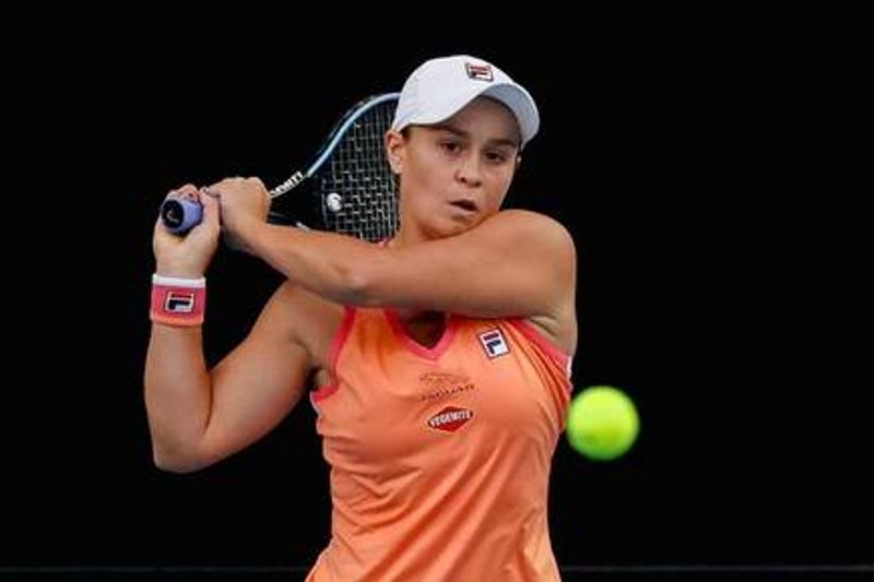 Ashleigh Barty (thehindu com)