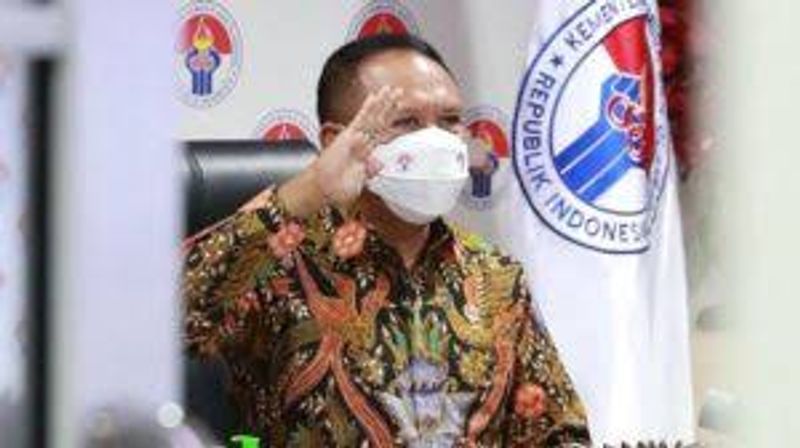 Menpora Zainudin Amali