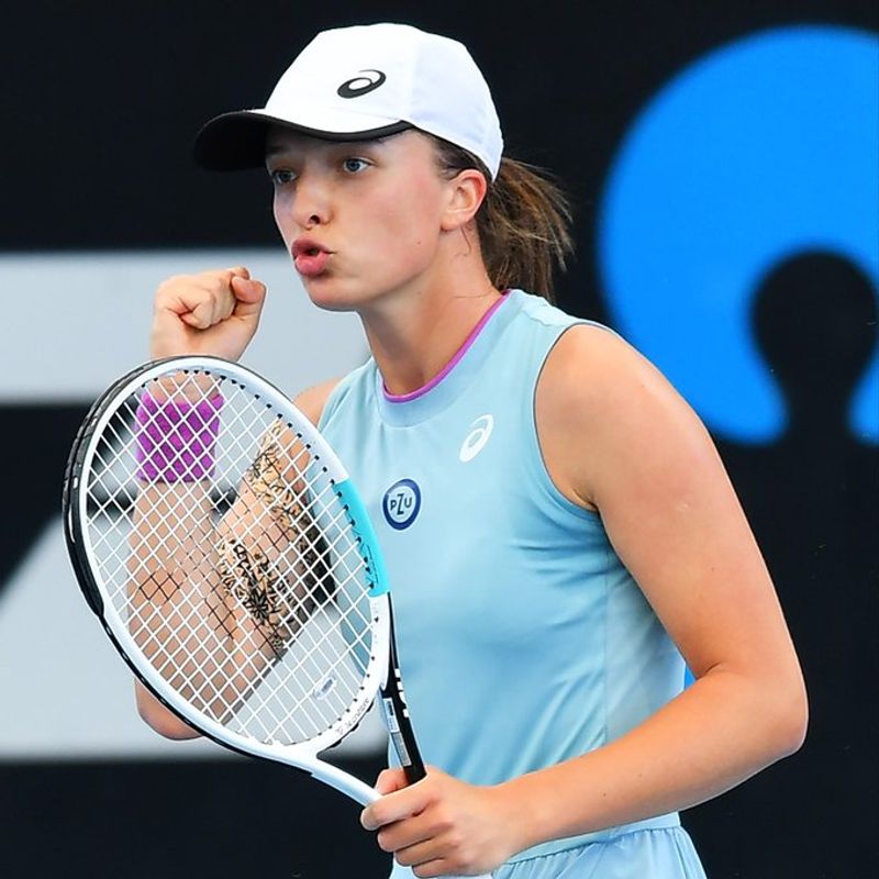 Iga Swiatek (ubitennis net)