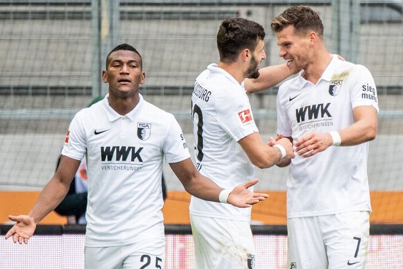 Augsburg vs Dortmund (espn com)