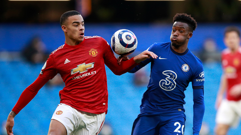 chelsea vs mu (cbssports)