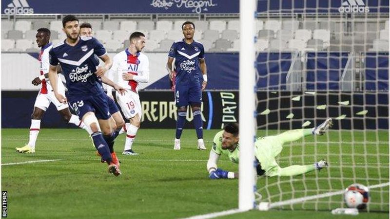 bordeaux vs psg (bbc)