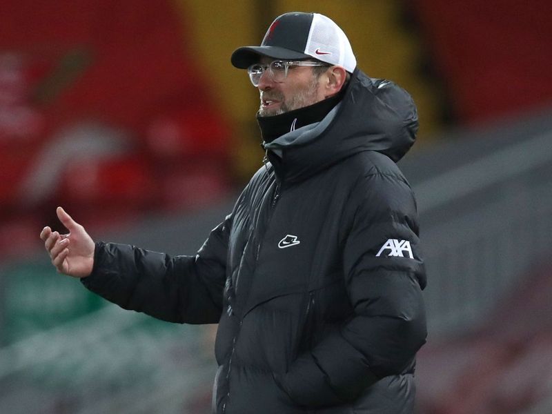 jurgen klopp (football london)