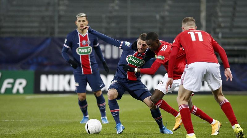 Brest vs PSG