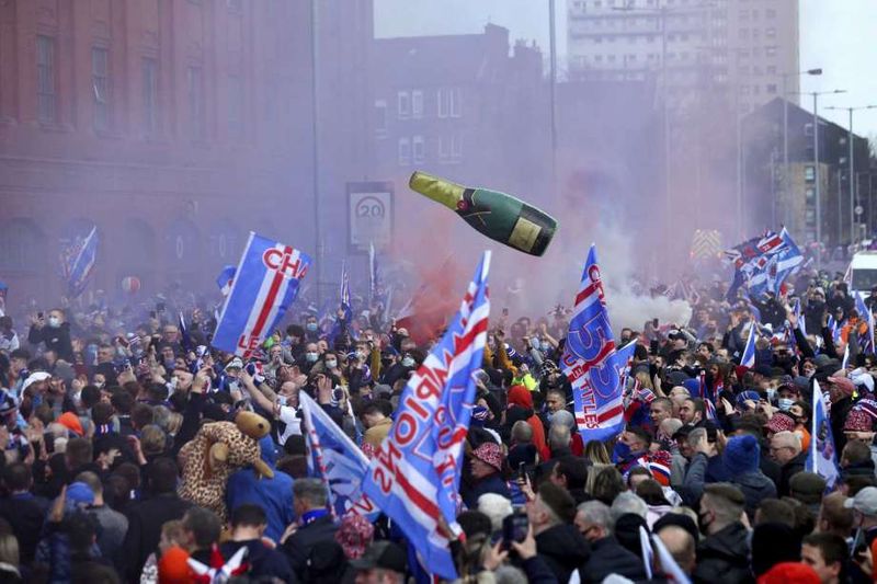 Rangers juara (bigrapidnews com)