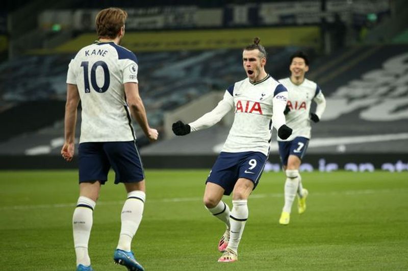 harry kane dan gareth bale (football london)