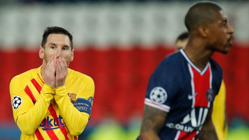 PSG vs barcelona (skysports)