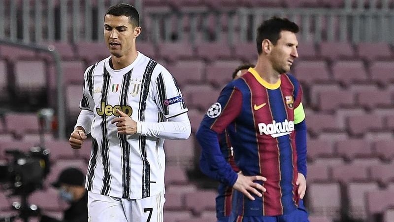 cristiano ronaldo dan lionel messi (beinsports)