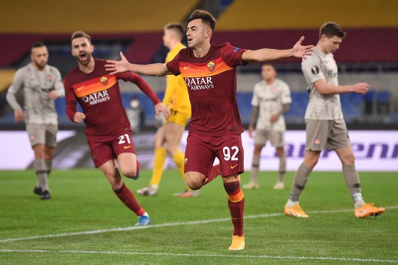 AS Roma vs shakhtar donetsk (chiesaditotti)