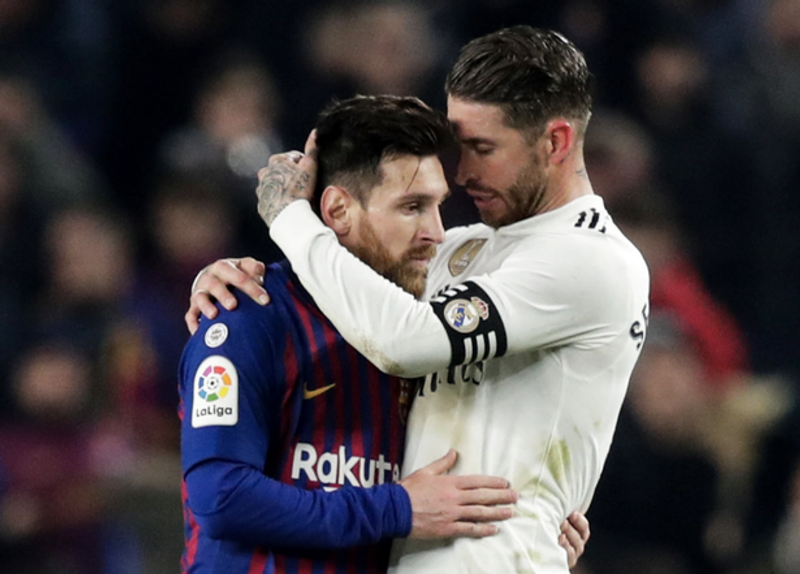 sergio ramos dan messi (dailystar com)