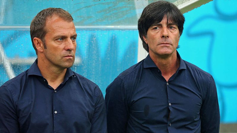 hansi flick dan joachim loew (dfb de)