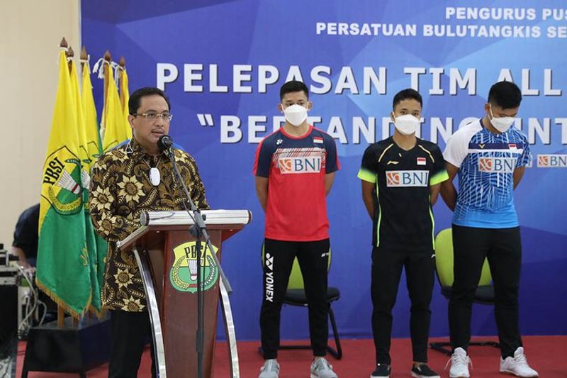 tim bulutangkis Indonesia